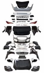 Mercedes W221 S Serisi W223 2021+ Facelift Maybach Görünüm Body Kit
