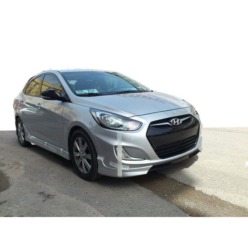 Hyundai Accent Blue Uyumlu Ön Ek Boyasız Fiber