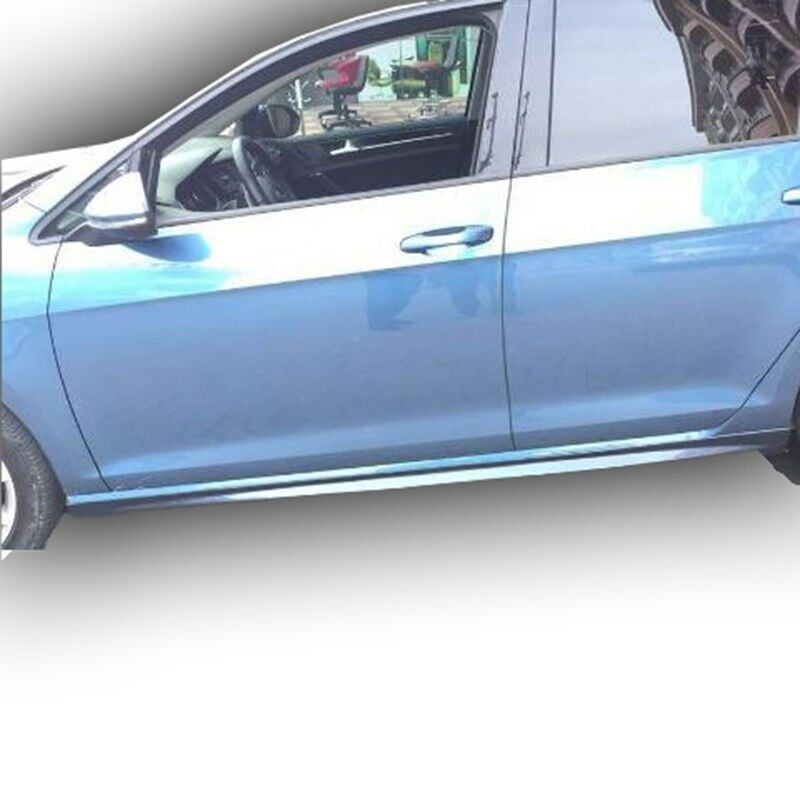 Audi A3  Uyumlu Yedek Parça Sedan Marşpiyel Boyalı