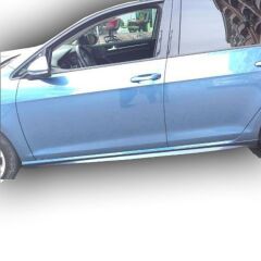 Audi A3  Uyumlu Yedek Parça Sedan Marşpiyel Boyalı