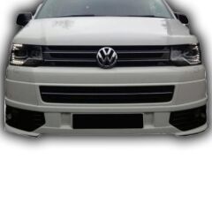 Volkswagen Transporter T6 Uyumlu Yedek Parça (2011 - 2015) Ön Tampon Yarım Giydirme Boyalı