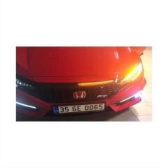 Honda Civic Fc5 Uyumlu 2016-2020 Ön Panjur Ledi