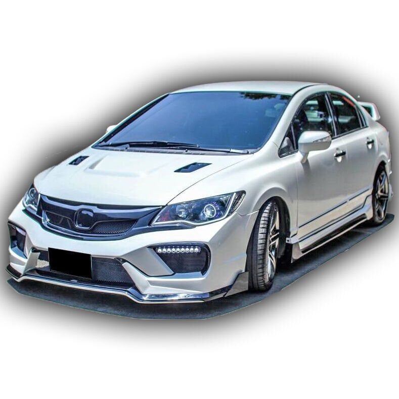 Honda Civic Fd6 Uyumlu 2006 - 2012 Type-R X Ön Tampon Plastik Boyasız