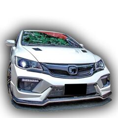 Honda Civic Fd6 Uyumlu 2006 - 2012 Type-R X Ön Tampon Plastik Boyasız