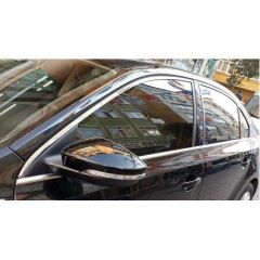 Volkswagen Jetta 2012-2016 Uyumlu Krom Cam Çevirme