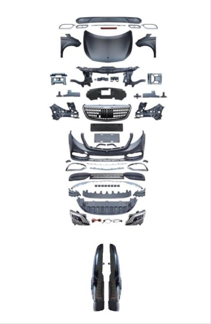 Mercedes W639 Vito 2006-2014 W447 2014+ Facelift Görünüm Body Kit