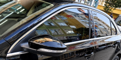 Volkswagen Jetta 2012-2016 Uyumlu Krom Cam Çevirme
