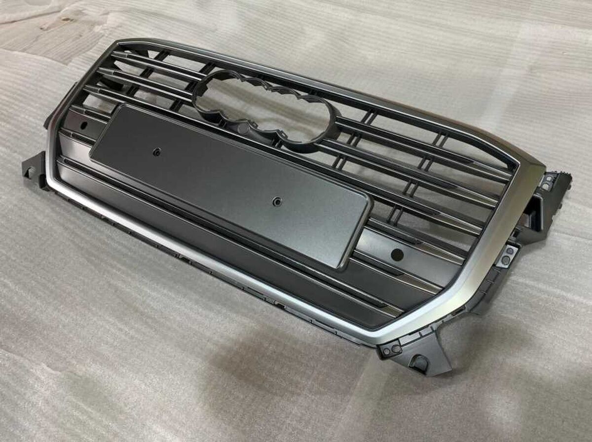 Audi Q2 SQ2 2016-2020  Uyumlu Yedek Parça Panjur Gri