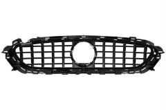 Mercedes W213 2020+ GTR Uyumlu Yedek Parça Panjur Siyah