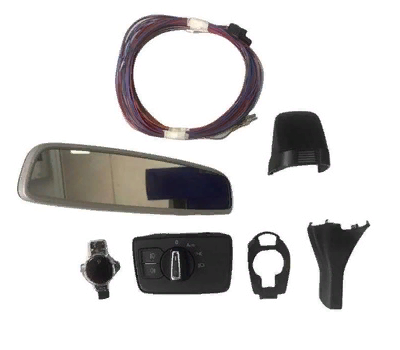 Volkswagen Passat B8 Uyumlu Yedek Parça Far & Yağmur Sensörü Ve Kararan Ayna Seti