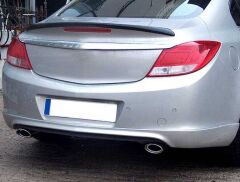 Opel İnsignia 2008-2012 Uyumlu Fiber Spoiler Boyasız