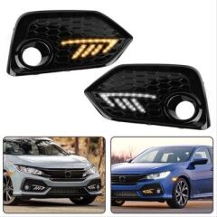 Honda Civic Fc5 Uyumlu 2016-2020 Typer Ön Sis Ledi
