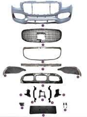 Mercedes W907 Sprinter Maybach Görünüm Ön Tampon Seti