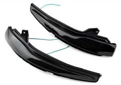 Mercedes Uyumlu Yedek Parça Dinamik Led Ayna Sinyali Mavi Selamlama (W205-W213-W222-X253-W447 Uyumlu )