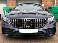 Mercedes W213 2016-2018 Uyumlu Yedek Parça GTR Panjur Krom