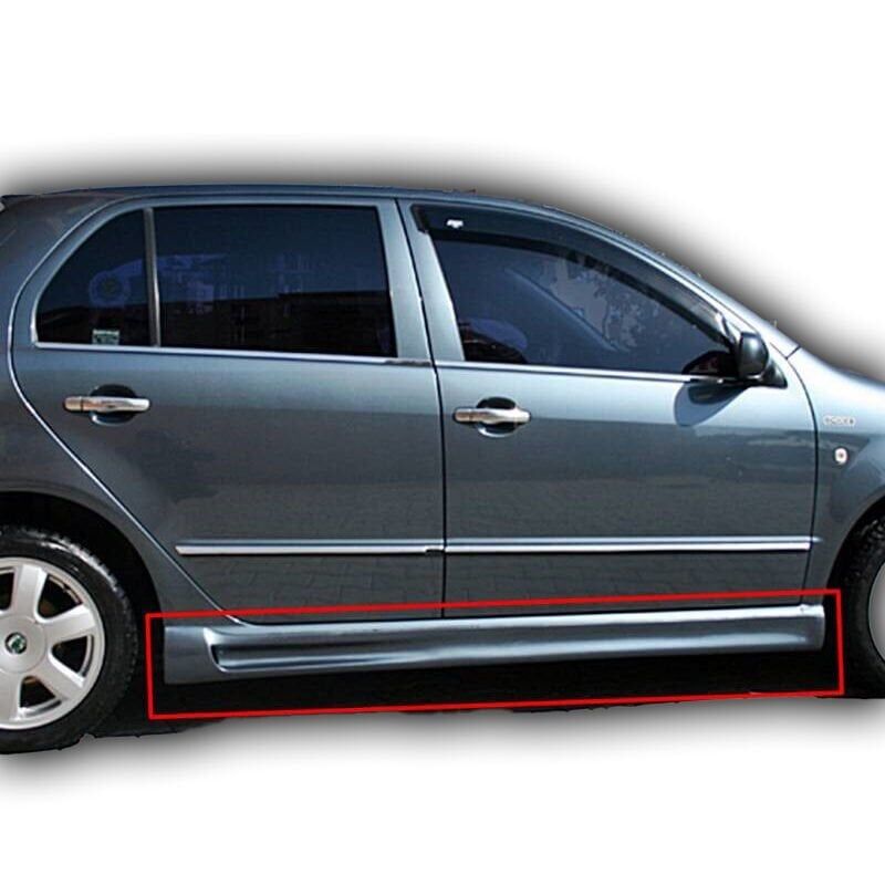 Delikli Skoda Fabia 2001-2007 Uyumlu Yedek Parça Marşpiyel Boyasız