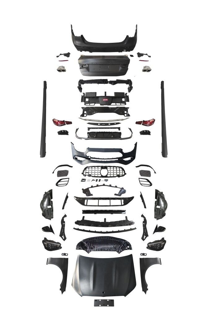 Mercedes W212 E Serisi 2009-2013 W213 2020+ E63 Görünüm Body Kit