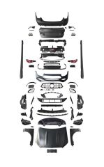 Mercedes W212 E Serisi 2009-2013 W213 2020+ E63 Görünüm Body Kit