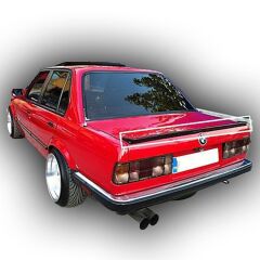 Bmw E30 Uyumlu M3 Spoiler Boyalı