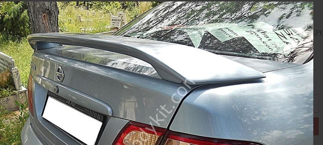 Nissan Almera Uyumlu Yedek Parça Sedan Spoiler