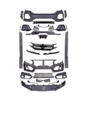 Honda Civic Fc5 2016-2021 İçin Uyumlu Yedek Parça Makyajlı Type-R Görünüm Body Kit