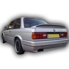 Bmw E30 Uyumlu Yedek Parça Çift Katlı Spoiler Boyalı