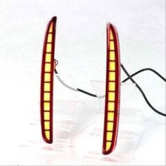 Honda Civic Uyumlu Yedek Parça Fc5 Fk7 2016-2020 Type R Arka Reflektör Ledi Hareketli