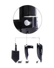 Katlanır Kürek NG-192