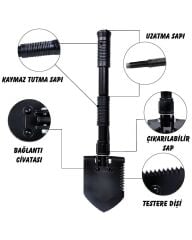 Katlanır Kürek NG-192