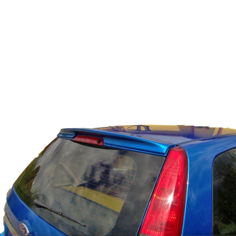 Ford Fiesta Uyumlu Yedek Parça  2003 - 2008 4 Kapı Anatomik Spoiler Boyalı