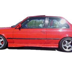 Bmw E30 Uyumlu Yedek Parça Marşpiyel Boyalı