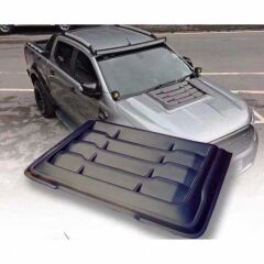 Ford Ranger Uyumlu Yedek Parça  T7 T8 2015-2021 Raptor Tipi Kaput Kaplama