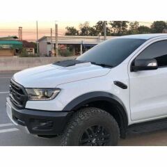 Ford Ranger Uyumlu  T7 T8 2015-2021 Raptor Tipi Kaput Kaplama