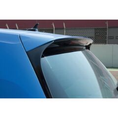 Volkswagen Golf 2013+ Uyumlu 7-7,5 Gti Cam Spoiler 4 Parça Plastik