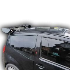 Citroen C2 Uyumlu Yedek Parça  Büyük DTM Spoiler Boyasız