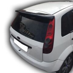Ford Fiesta Uyumlu Yedek Parça  2003 - 2008 2-4 Kapı ST Spoiler Boyalı
