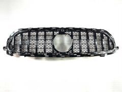 Mercedes W213 2020+ E Serisi Uyumlu Yedek Parça GTR Panjur Siyah Telli Versiyon Mesh Style