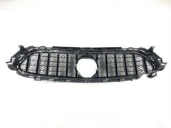 Mercedes W213 2020+ E Serisi Uyumlu Yedek Parça GTR Panjur Siyah Telli Versiyon Mesh Style