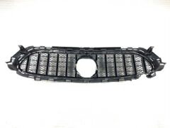 Mercedes W213 2020+ E Serisi Uyumlu Yedek Parça GTR Panjur Siyah Telli Versiyon Mesh Style