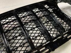 Mercedes W213 2020+ E Serisi Uyumlu Yedek Parça GTR Panjur Siyah Telli Versiyon Mesh Style