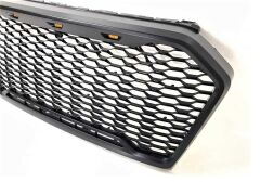 Ford Ranger Uyumlu T8 Yeni Tip Panjur Turuncu Led Siyah Harfler