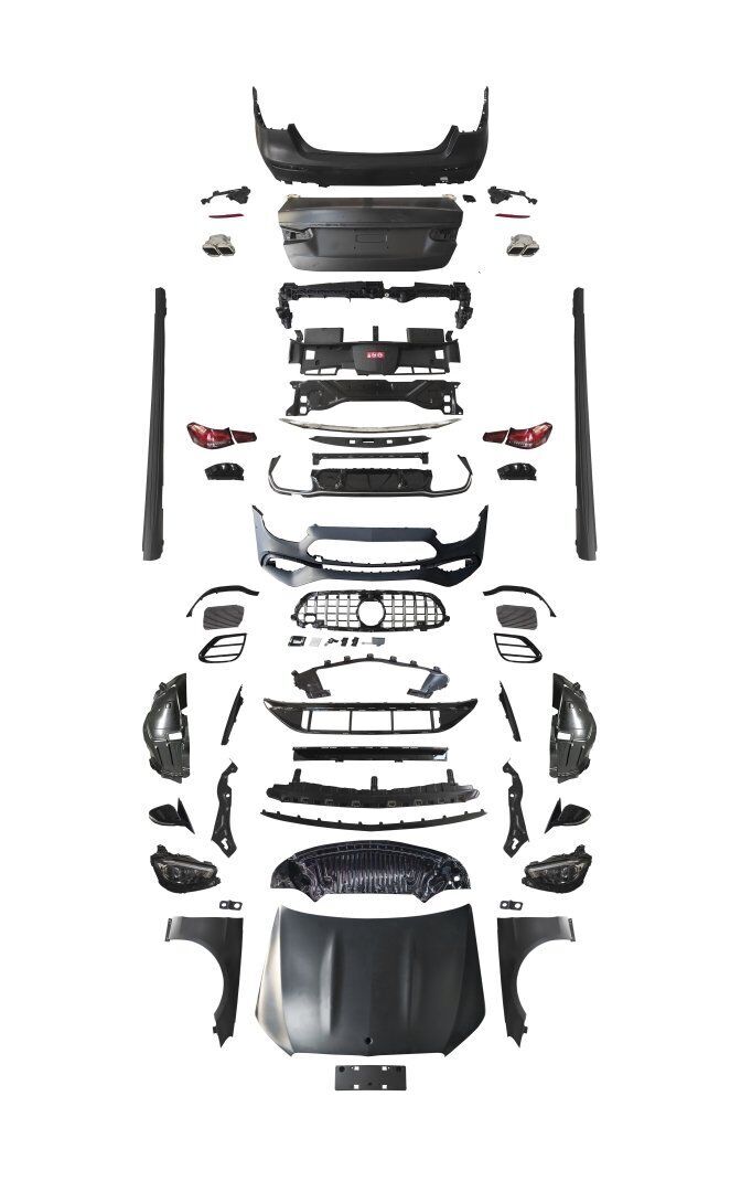 Mercedes W212 E Serisi 2009-2013 W213 2020+ Maybach Görünüm Body Kit