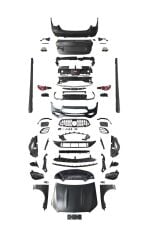 Mercedes W212 E Serisi 2009-2013 W213 2020+ Maybach Görünüm Body Kit