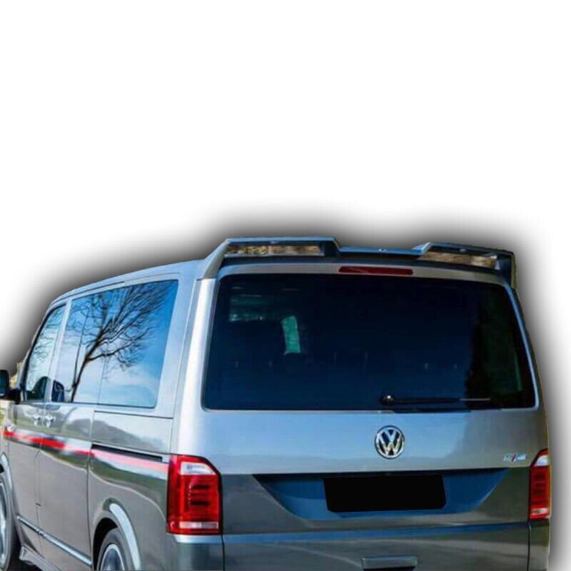 Volkswagen Transporter T7 2015 - 2019 Uyumlu Yedek Parça Oettinger Spoiler Boyalı