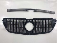 Mercedes W447 Vito 2014-2020 Uyumlu Yedek Parça GTR Panjur Telli Versiyon Mesh Style