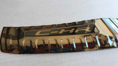 Toyota C-HR 2016-2019 Uyumlu Yedek Parça Bagaj Eşik Koruma Siyah