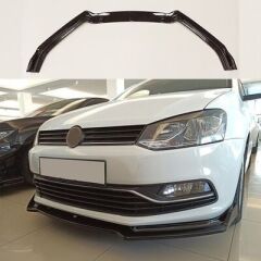 Volkswagen Polo Uyumlu Yedek Parça 2009-2017 Mk5 Ön Lip (Boyasız)