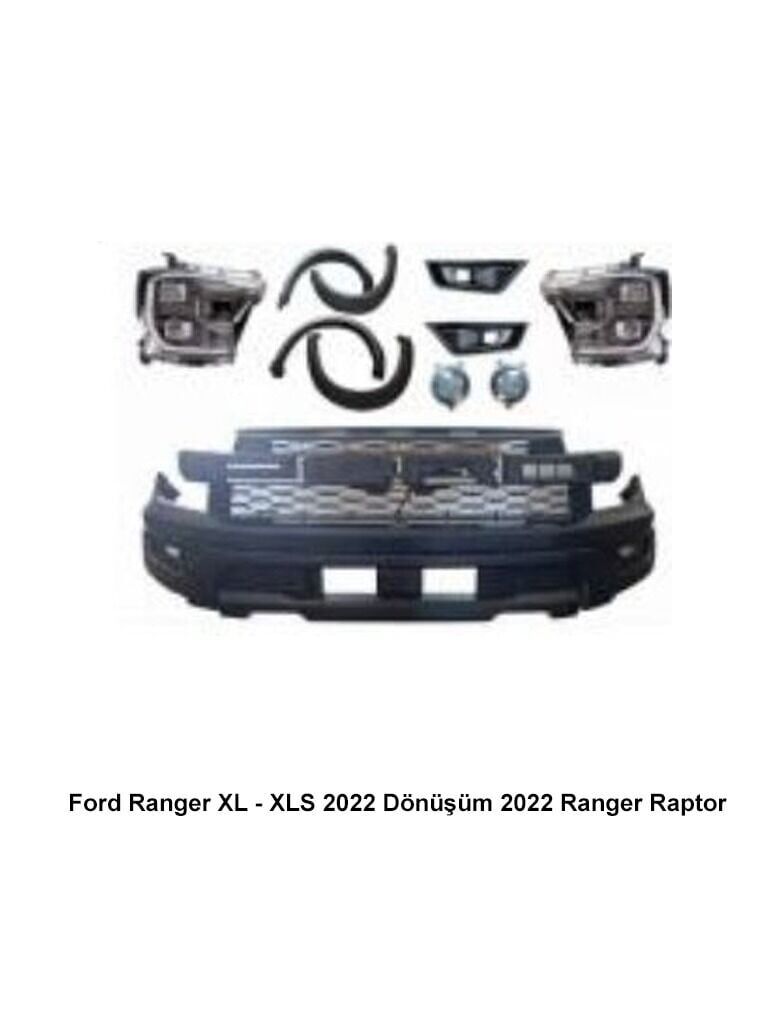 Ford Ranger Uyumlu XL XLS 2022 Dönüşüm 2022 Ranger Raptor