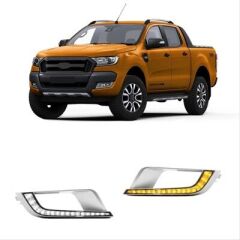 Ford Ranger Uyumlu Yedek Parça 2016-2019 T7 Sis Ledi