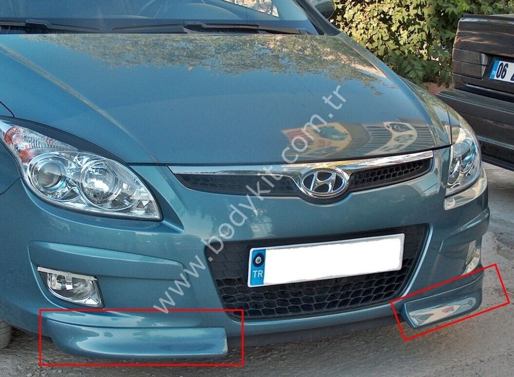 Hyundai İ30 Uyumlu Yedek Parça Ön Flap